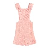 Zhhlinyuan 寝相アート ベビー服 Newborn Baby Boy Girl Costume Crochet Outfits Photography Props Romper Jumpsui