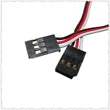 5 Pcs Remote Control Servo Extension Cord Cable Wire [並行輸入品]