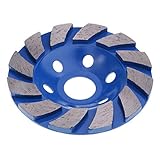 D DOLITY 全2色　ダイヤモンド研削ホイールカップ　DIY研磨　木材　金型　品質保証 - 青22mm