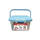 マグネットブロック 磁気おもちゃ 知育玩具 168ピース マグフォーマー 磁石付き積み木 創造力と想像力を育てる知育 玩具 モデルDIY マグハッピー MAGHAPPY