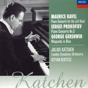 ラヴェル 左手のためのピアノ協奏曲 プロコフィエフ ピアノ協奏曲第3番 ガーシュウィン ラプソディ イン ブルー カッチェン ジュリアス Oricon News