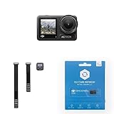 DJI アクションカメラ Osmo Action 4 スタンダードコンボ + GPS内蔵 Bluetoothリモコン + ケアリフレッシュ1