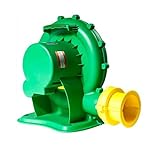 B-AIR Koala 1 HP Bounce House Blower Green [並行輸入品]