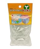 カーボーイ コーナーパッド みつあし 4個入 クリア