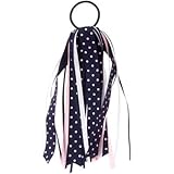 ジンボリー GYMBOREE/ ストリーマー ポニー ホルダー ネイビー ドットs 小物ジュエリー・ヘアーアクセサリー OneSize【並行輸入】