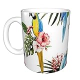 マグカップ コンゴウインコ (1) コーヒーカップ ティーカップ コップ かわいい 陶器 330ml