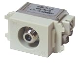 マックステル 小型直列ユニット テレビ端子用 袋入 CSW-70P BULK