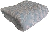 Baby Doll Bedding Rosey Chenille Receiving Blanket, Blue by BabyDoll Bedding