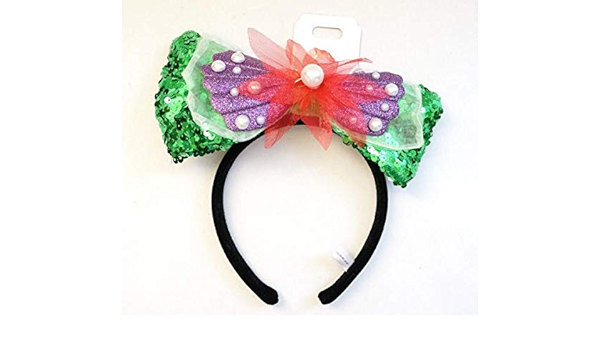 Amazon タグ付き 香港 ディズニー リトルマーメイド アリエル リボン カチューシャセット 海外 プリンセス kht クリスマス雑貨 おもちゃ