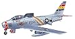 ハセガワ 1/48 アメリカ空軍 F-86F-30 セイバー U.S.エアフォース プラモデル PT13