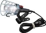 [4216679]ハタヤ　防雨型ＬＥＤケイ・ハンドランプ　７Ｗ電球形ＬＥＤランプクリップ付　５ｍ LEW5C
