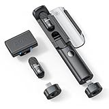 BOYA Magic ワイヤレスマイク AIノイズキャンセリング ピンマイク iPhone/Android/カメラ対応