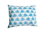 Farg Form Frog Pillowcase (Turquoise) by FARG FORM