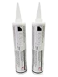 SONY L6301 High Performance Silicone Sealant ( White ) , 2 Pack