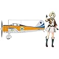 ハセガワ 荒野のコトブキ飛行隊 大空のテイクオフガールズ 九七式戦闘機 ガデン商会仕様 w/アクリル製スタンドフィギュア 1/48スケール プラモデル SP430