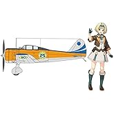 ハセガワ 荒野のコトブキ飛行隊 大空のテイクオフガールズ 九七式戦闘機 ガデン商会仕様 w/アクリル製スタンドフィギュア 1/48スケール プラモデル SP430