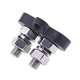 Fityle ステンレススチール　絶縁端子台　デュアル　10mm　品質保証