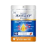 サントリー オメガエイドPLUS 機能性表示食品 オメガ3 omega3 オメガ脂肪酸 サプリ (パウチ 42粒入／約7日分)
