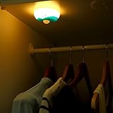 Mocent 弦月人感知センサーライト　ナイトライト 夜自動点灯 USB充電式 節電 省エネ 夜間照明 可愛い 赤ちゃんライト安全 書斎 勉強部屋 子供部屋 寝室 廊下 居間 トイレなど適用 (ブルー