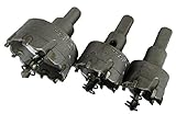 ステンレス製 ホルソー ホールソー 30.35.45mm 超硬