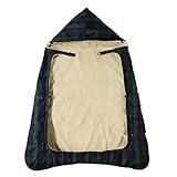 ミキハウス ホットビスケッツ (MIKIHOUSE HOT BISCUITS) ４ＷＡＹキャリーケープ 75-6002-781 紺