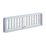ナスタ(NASTA) 角型床下換気口 130x130 KS-0311PN-13-LG ライトグレー