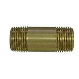 Watts LFA837 Pipe Nipple, 1/2-Inch MIP x 2-Inch [並行輸入品]