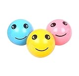 子供ゴムボール幼児インフレータブルボールtoys-smile / B