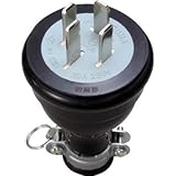 明工社:明工 防水プラグ接地3P MP2520 型式:MP2520