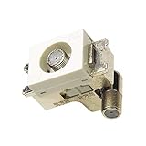 マスプロ テレビ端子 IN端子可動型 BL型 1端子型・1個口用 シールド型 3224MHz対応 SH-7FS(1)