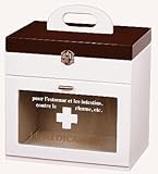 救急箱3657白木-3658レッド-3659ブラウン (3659ブラウン)