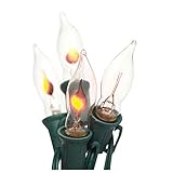 Brite Star 7 Count Flicker Flame Light Set, Clear by Brite Star