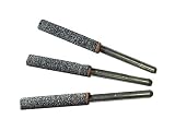 Oregon 7/32-Inch Threaded Chain Saw Sharpening Stones 3-Pack 31400 [並行輸入品]