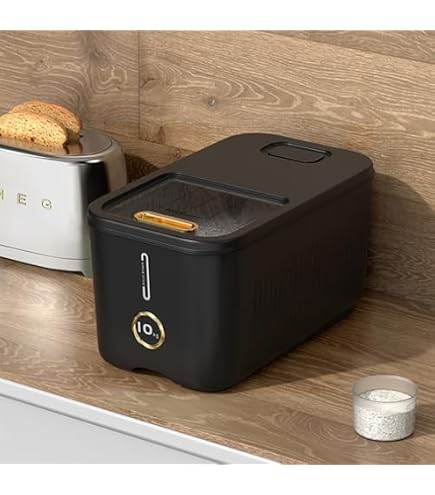 米保存容器 米びつ 32kg Amazon｜米びつ 20kg キッチン保存容器 米保存容器 密閉防湿米びつ