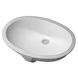 Duravit 481574700 Papatya Pergamon 22 1 / 2 " Vanity Basin