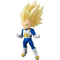 Amazon.co.jp: S.H.Figuarts スーパーサイヤ人4孫悟空(ミニ)-DAIMA