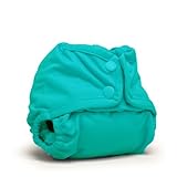 Rumparooz Newborn Cloth Diaper Cover Snap, Peacock by Rumparooz [並行輸入品]