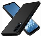 LAYJOY 対応 MOTO G64 5G/G64Y 5G ケース ソフトTPU 米軍MIL規格 耐衝撃 カバー[ 四隅强化保護 指紋防止 全面保護 衝撃吸収] モトg64/g64Y スマホケース（ブラック）