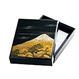 小物入れ 箱 和風 富士山 富士美松 木製 11.0文庫 M15902-8