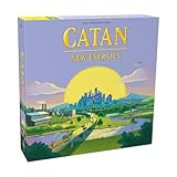 CATAN New Energies ボードゲーム - 持続可能な資源と戦略、モダンなひねりを加えたクラシックなゲームプレイ!子供と大人向けのファミリーゲーム 対象年齢12歳以上 3~4人用 90分のプレイ時間 CATAN Studio製