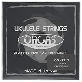【ORCAS】 ウクレレ弦 セット テナー用OS-TEN