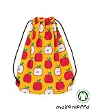 北欧 スウェーデン オーガニックコットン リュック ベビー バッグ Apple りんご Maxomorra マクソモーラ