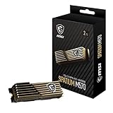 MSI SPATIUM M570 PCIe 5.0 NVMe M.2 2TB HS 内蔵SSD S78-440Q560-P83 HD3968