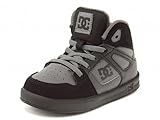 DC SHOE(ディーシーシュー) TODDLERS REBOUND UL(トドラーズリバウンドUL) 320167 XSKS グレー/ブラック