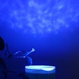 クリエイティブオーロラオーシャン波プロジェクター夜ライトランプ
