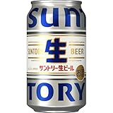 サントリー生ビール 350ml 24本 [6缶包材なし] [サントリー ビール] 1ケース