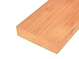 DIY素材 国産杉（新材） 厚36×幅136×長さ1060ｍｍ 屋外用塗装仕上げ NL（ナチュラル）色