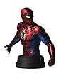 Gentle Giant Studios MarvelスパイダーマンMark IV armorポリストーンmini-bust