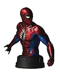 Gentle Giant Studios MarvelスパイダーマンMark IV armorポリストーンmini-bust