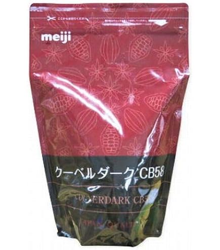 Amazon | 不二製油 クーベルチュールノワール55フレーク 1kg (夏季冷蔵